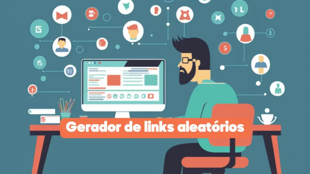 Gerador de links aleatórios Gerador de links aleatórios